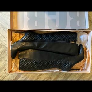BCBGeneration Beasley Black Boots